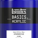 Liquitex BASICS Acrylic Paint, 13.5oz Squeeze Bottle, Titanium White